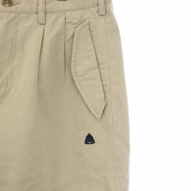 BELL STAMP WEAR FLAPPU CHINO チノパン M ベージュ-