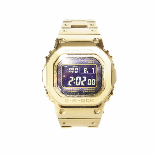 中古】CASIO G-SHOCK フルメタル スピードモデル クオーツ 電波