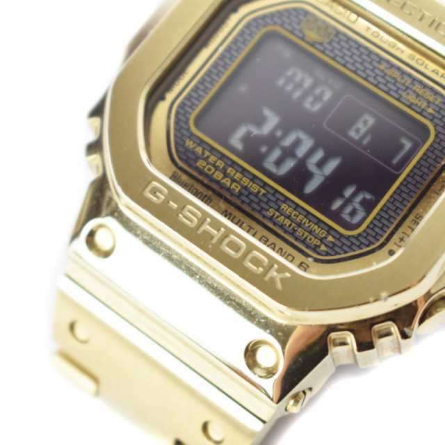 中古】CASIO G-SHOCK フルメタル スピードモデル クオーツ 電波