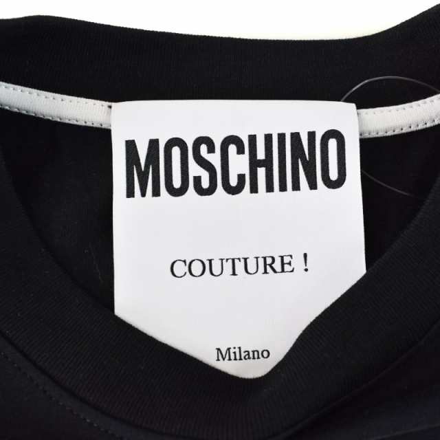 中古】未使用品 モスキーノ MOSCHINO Mickey Rat ミッキーラット T