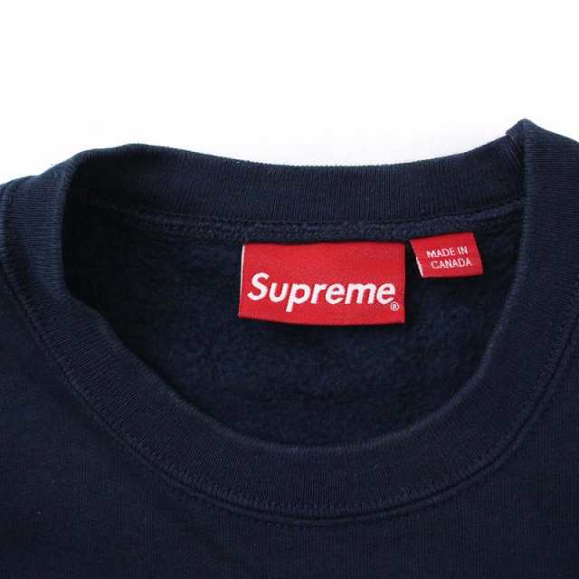 Supreme Underline Crewneck スウェット トレーナー