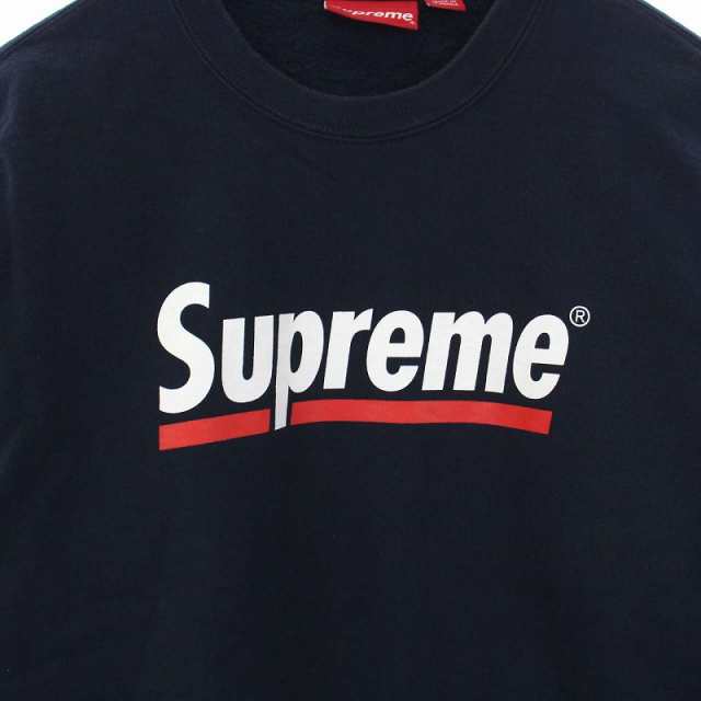 Supreme Underline Crewneck スウェット トレーナー