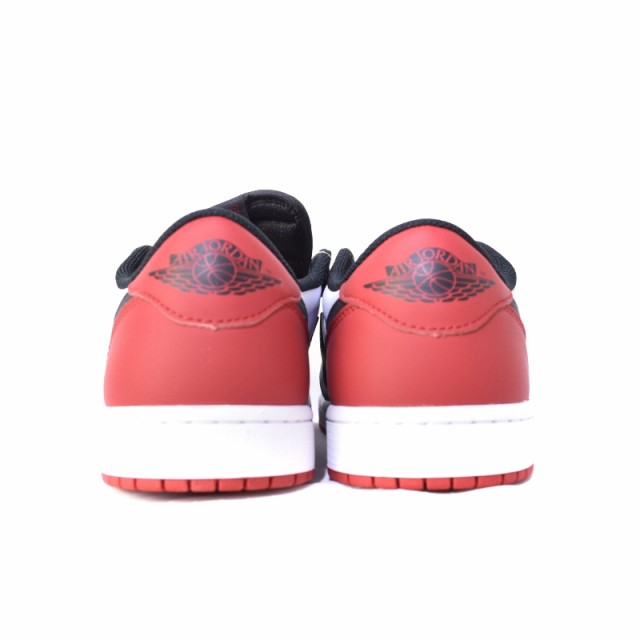 中古】未使用品 ナイキ NIKE Air Jordan 1 Retro Low OG Black Toe