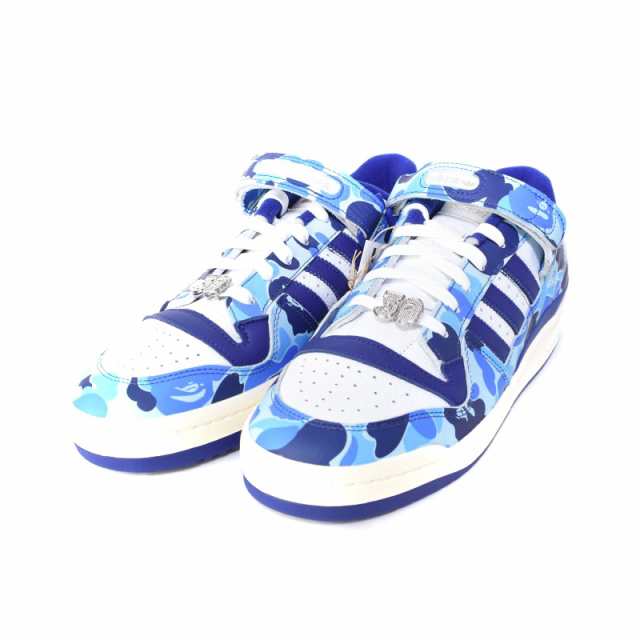 adidas A BATHING APE Forum 84 猿カモ 29cm