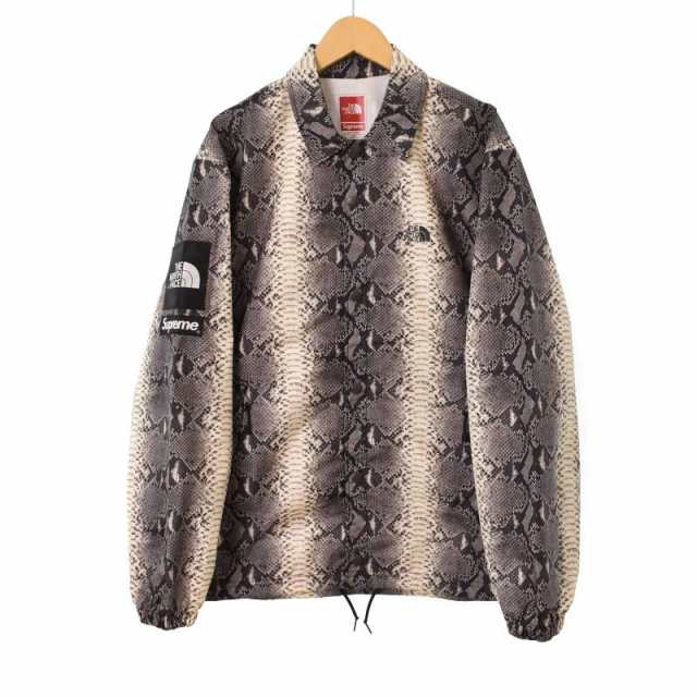 【中古】シュプリーム ザノースフェイス 18SS Snakeskin Taped Seam Coaches Jacket コーチジャケット S  NP11803I｜au PAY マーケット