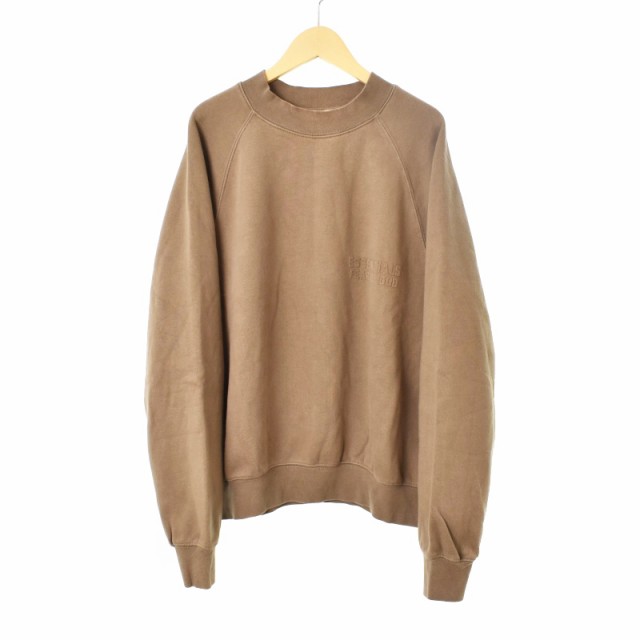 中古】エッセンシャルズ FOG FEAR OF GOD 22AW フロッキーロゴ モック 