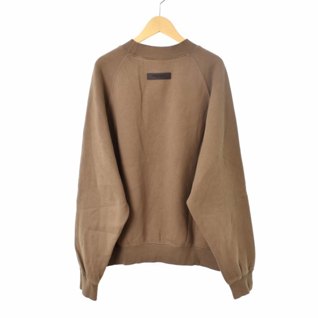 中古】エッセンシャルズ FOG FEAR OF GOD 22AW フロッキーロゴ モック