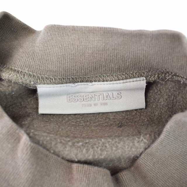 中古】エッセンシャルズ FOG FEAR OF GOD 22AW フロッキーロゴ モック