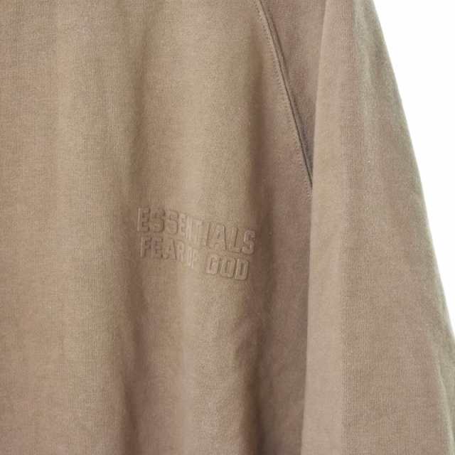 中古】エッセンシャルズ FOG FEAR OF GOD 22AW フロッキーロゴ モック