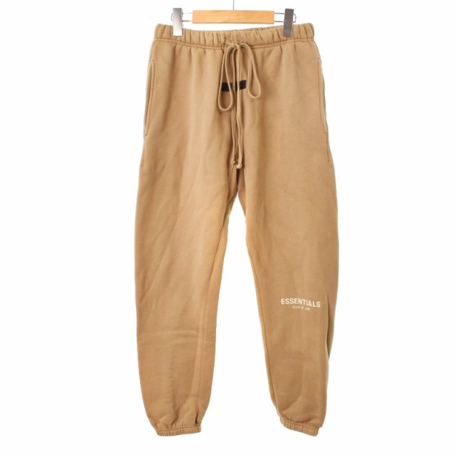 中古】FOG ESSENTIALS FEAR OF GOD 22AW スウェットパンツ イージー