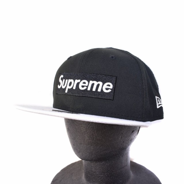 中古】未使用品 SUPREME NEW ERA 22SS 59FIFTY 2-Tone Box Logo