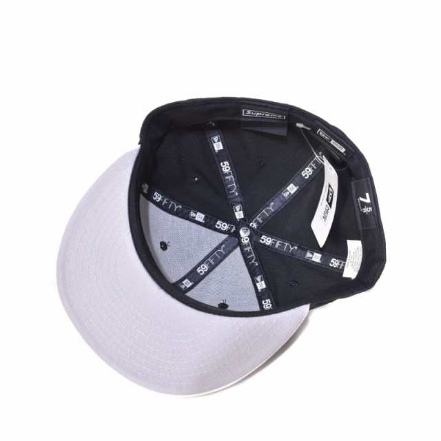 中古】未使用品 SUPREME NEW ERA 22SS 59FIFTY 2-Tone Box Logo