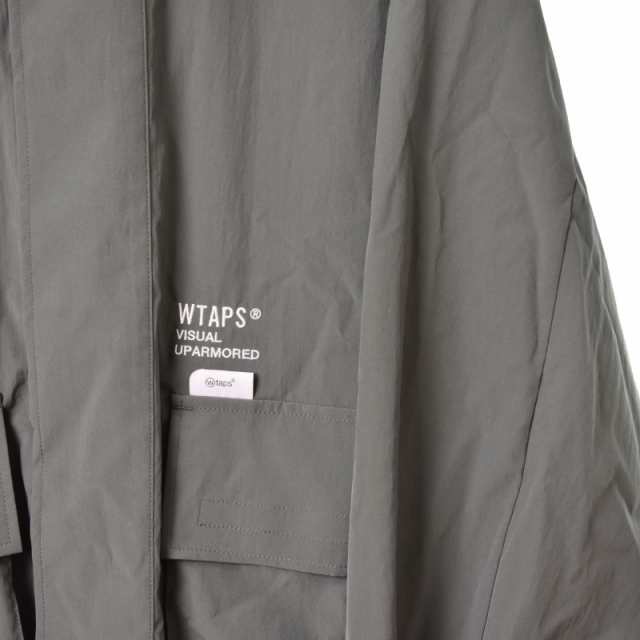 WTAPS 222WVDT-SHM02／POLY TAFFETA FORTLESS ナイロン(中綿ナイロン