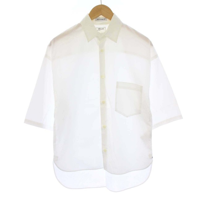 中古】マディソンブルー J.BRADLEY SHIRT シャツ ブラウス 半袖 ビック