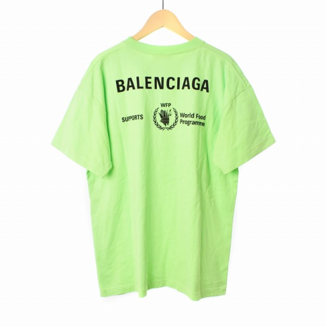 楽天モバイル 美品◇BALENCIAGA WFP Tシャツ ブラック