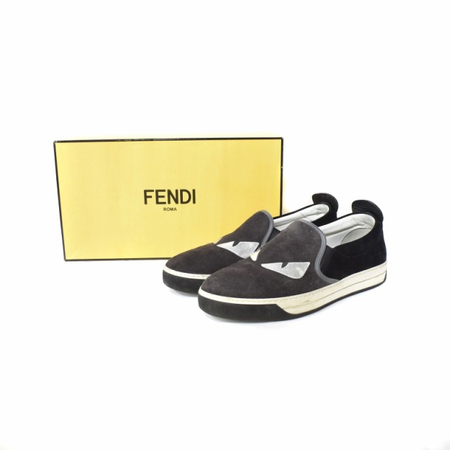 フェンディ　FENDI スェード　ローファー　スリッポン