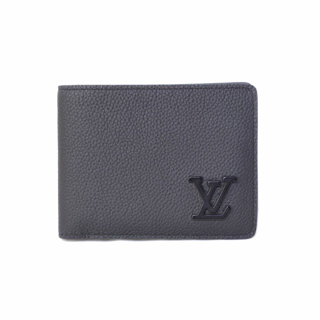 中古】ルイヴィトン LOUIS VUITTON ポルトフォイユ ミュルティプル 二