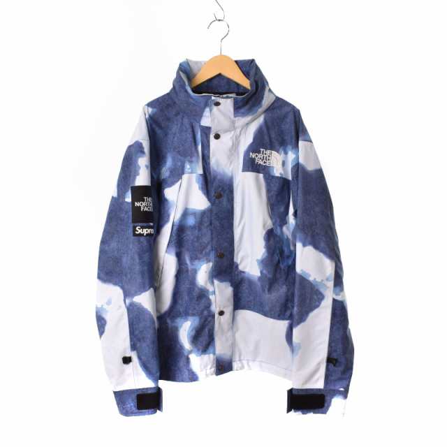 シュプリーム SUPREME 21FW Bleached Denim Print Mountain Jacket