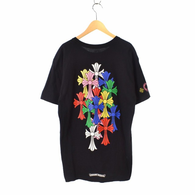 中古】クロムハーツ CHROME HEARTS 21SS Multi Cross Cemetery TEE