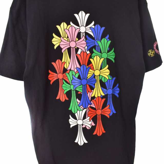 中古】クロムハーツ CHROME HEARTS 21SS Multi Cross Cemetery TEE