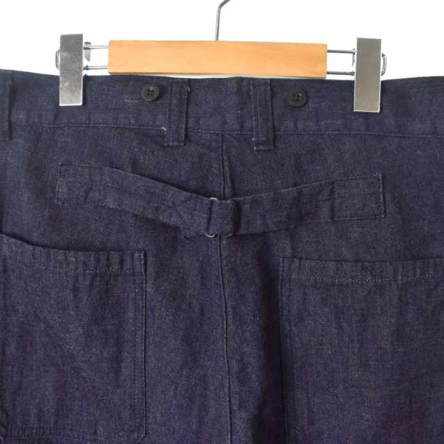 中古】ナイジェルケーボン NIGEL CABOURN DECK PANT 10oz DENIM デッキ