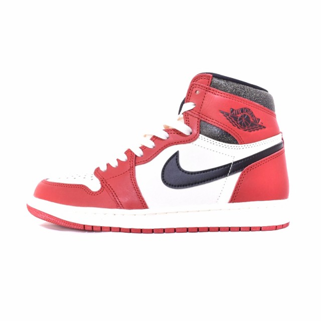 中古】未使用品 ナイキ NIKE Air Jordan 1 High OG Lost & Found