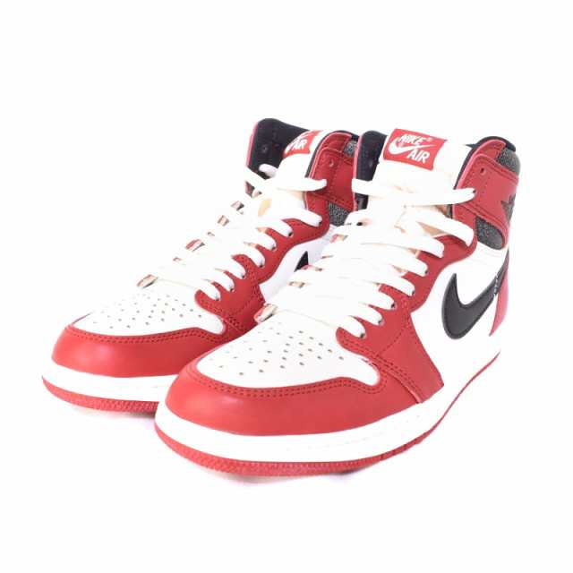 中古】未使用品 ナイキ NIKE Air Jordan 1 High OG Lost & Found