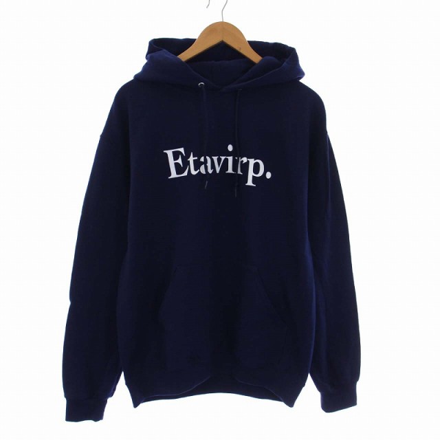 中古】エタヴァープ etavirp Logo Hoodie ロゴフーディ プルオーバー