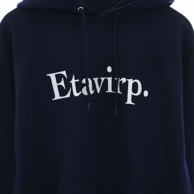 中古】エタヴァープ etavirp Logo Hoodie ロゴフーディ プルオーバー