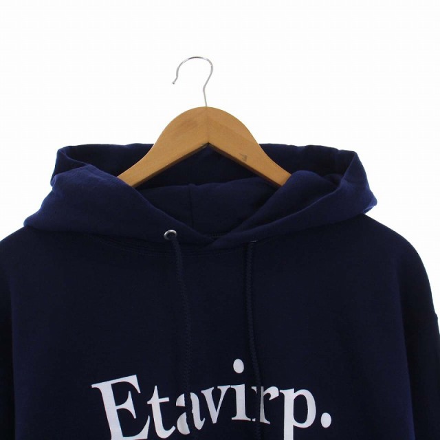 中古】エタヴァープ etavirp Logo Hoodie ロゴフーディ プルオーバー