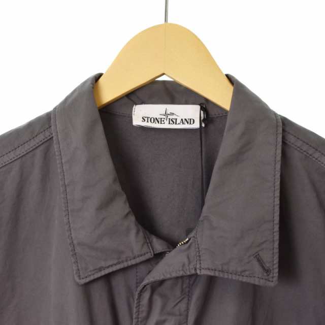 中古】未使用品 ストーンアイランド STRETCH COTTON TWILL GARMENT ...