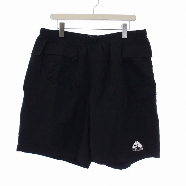 中古】NIKE ACG SUPREME 22FW Nylon Trail Short ナイロントレイル