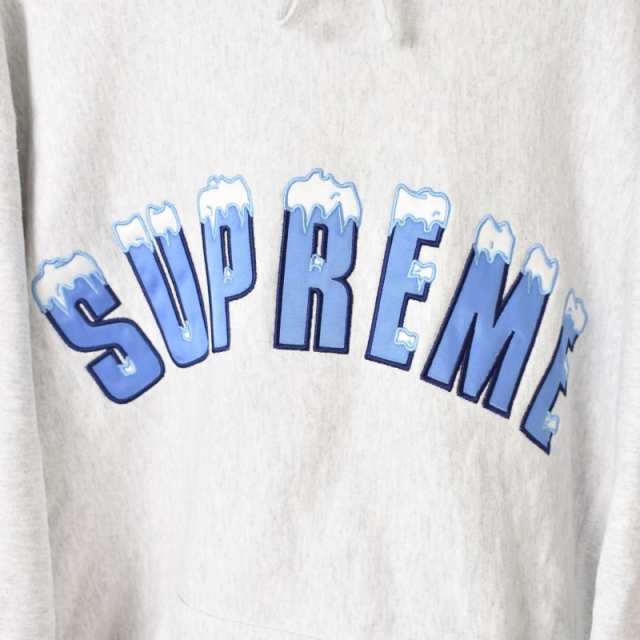 中古】シュプリーム SUPREME 20FW Icy Arc Hooded Sweat Shirt