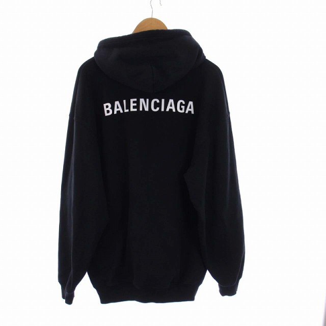 新品正規品バレンシアガ Balenciaga 長袖 パーカー