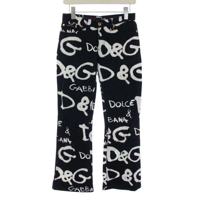 中古】ディー&ジー ドルガバ ドルチェ&ガッバーナ D&G デニムパンツ