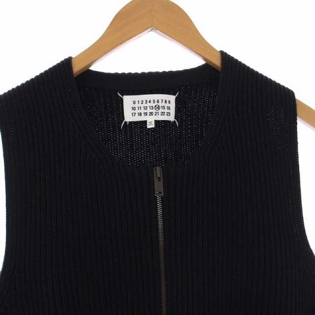 Maison Margiela 14 17SS Zip Knit Vest - ベスト