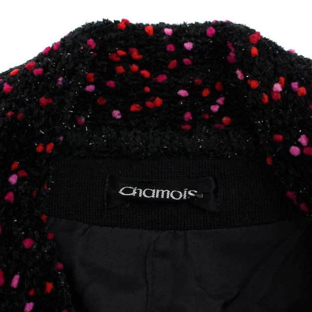 中古】シャミー Chamois ステンカラーコート コーディガン ロング