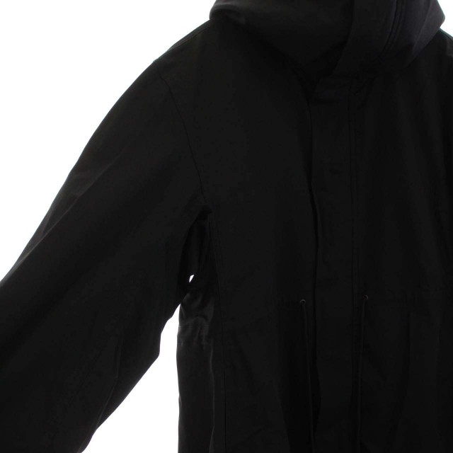 中古】ラッドミュージシャン LAD MUSICIAN MODS COAT ビッグモッズコート ロング 撥水加工 2221-355 44 M  黒の通販はau PAY マーケット ブランド古着のベクトル au PAY マーケット－通販サイト