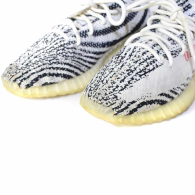 中古】アディダス adidas YEEZY Boost 350 V2 Zebra イージーブースト