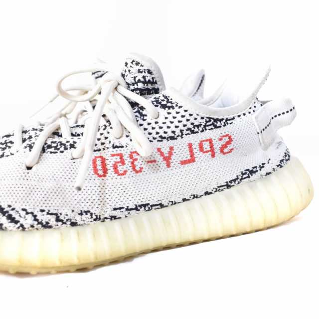 中古】アディダス adidas YEEZY Boost 350 V2 Zebra イージーブースト