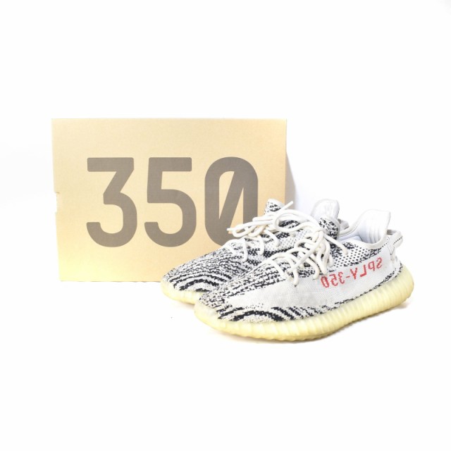 中古】アディダス adidas YEEZY Boost 350 V2 Zebra イージーブースト