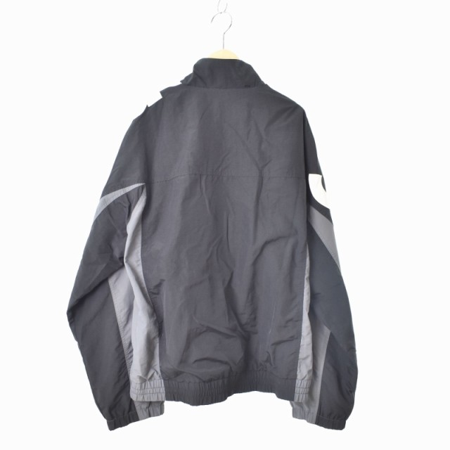 【中古】シュプリーム SUPREME 19AW Shoulder Logo Track Jacket ショルダーロゴ トラックジャケット L  グレー｜au PAY マーケット