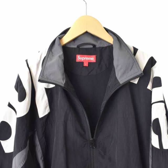 中古】シュプリーム SUPREME 19AW Shoulder Logo Track Jacket