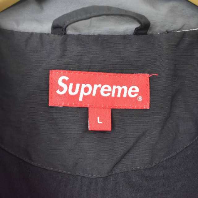 中古】シュプリーム SUPREME 19AW Shoulder Logo Track Jacket