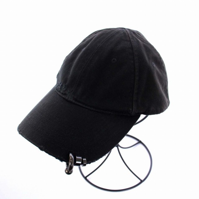 中古】バレンシアガ BALENCIAGA 23SS Heavy Piercing Cap ヘビーピアス