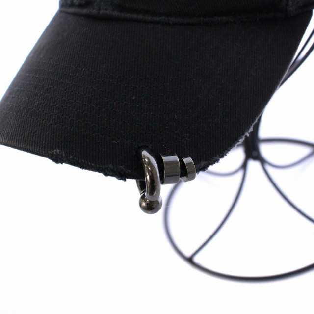 中古】バレンシアガ BALENCIAGA 23SS Heavy Piercing Cap ヘビーピアス