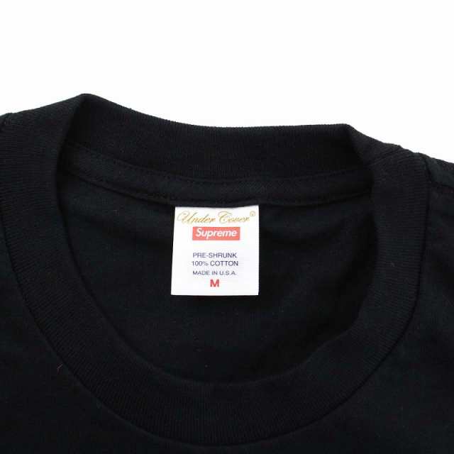 中古】シュプリーム SUPREME UNDERCOVER 23SS tag tee タグ Tシャツ