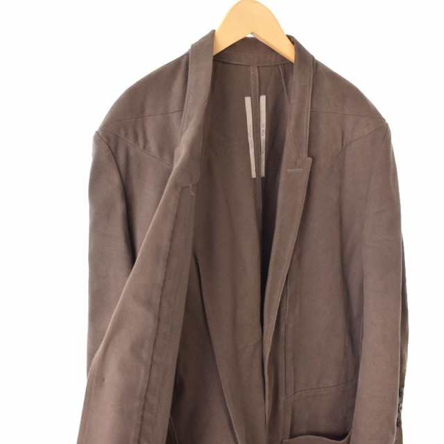 中古】リックオウエンス Rick Owens 22FW STROBE期 LIDO JACKET リド