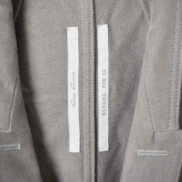 中古】リックオウエンス Rick Owens 22FW STROBE期 LIDO JACKET リド