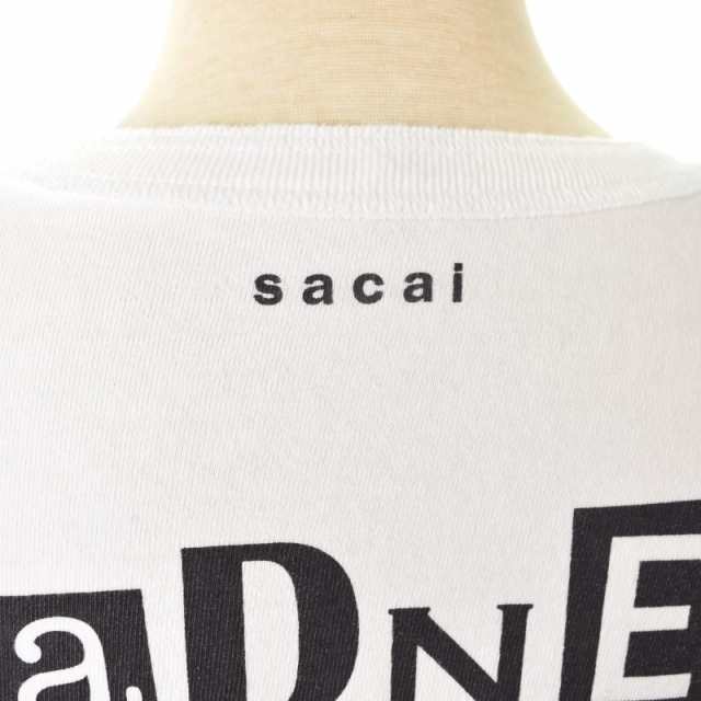 Sacai サカイ 21SS Archive Mix T-Shirt 21-0180S アーカイブミックス